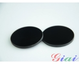 Black glass