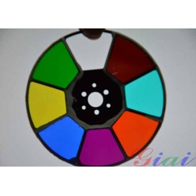 紅,橙,黃,綠,青,藍,紫色鏡 